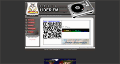 Desktop Screenshot of liderfmara.com