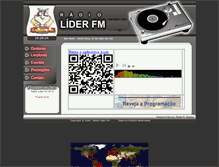 Tablet Screenshot of liderfmara.com